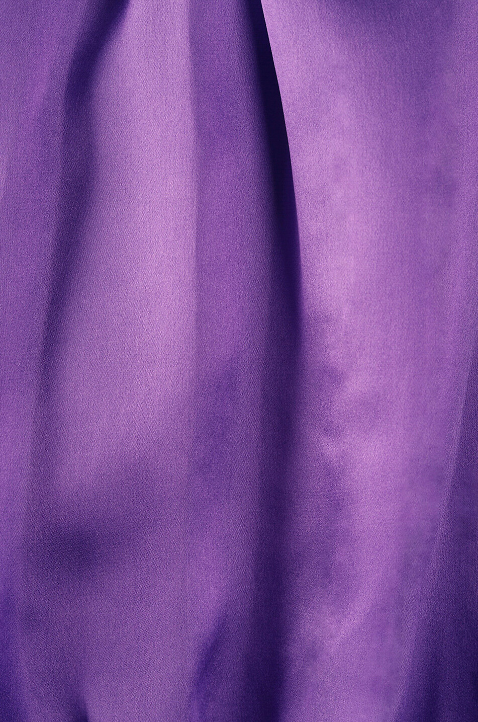 FORTE FORTE Chemise en satin de soie à nouer Femme VIOLET 3
