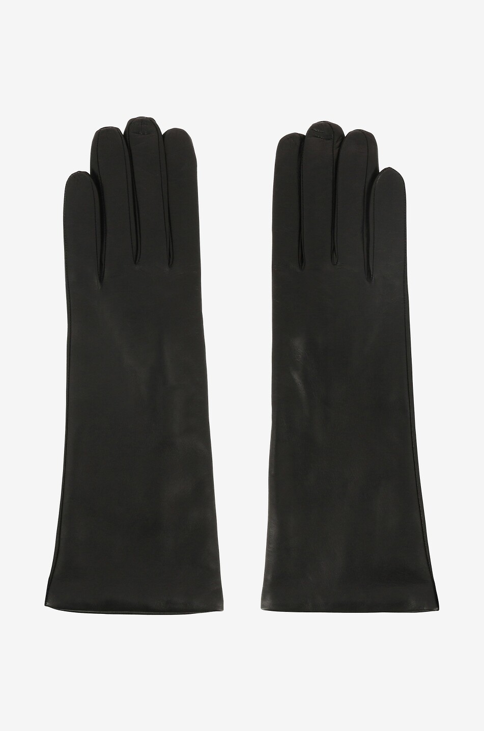 Cashmere lined nappa leather gloves