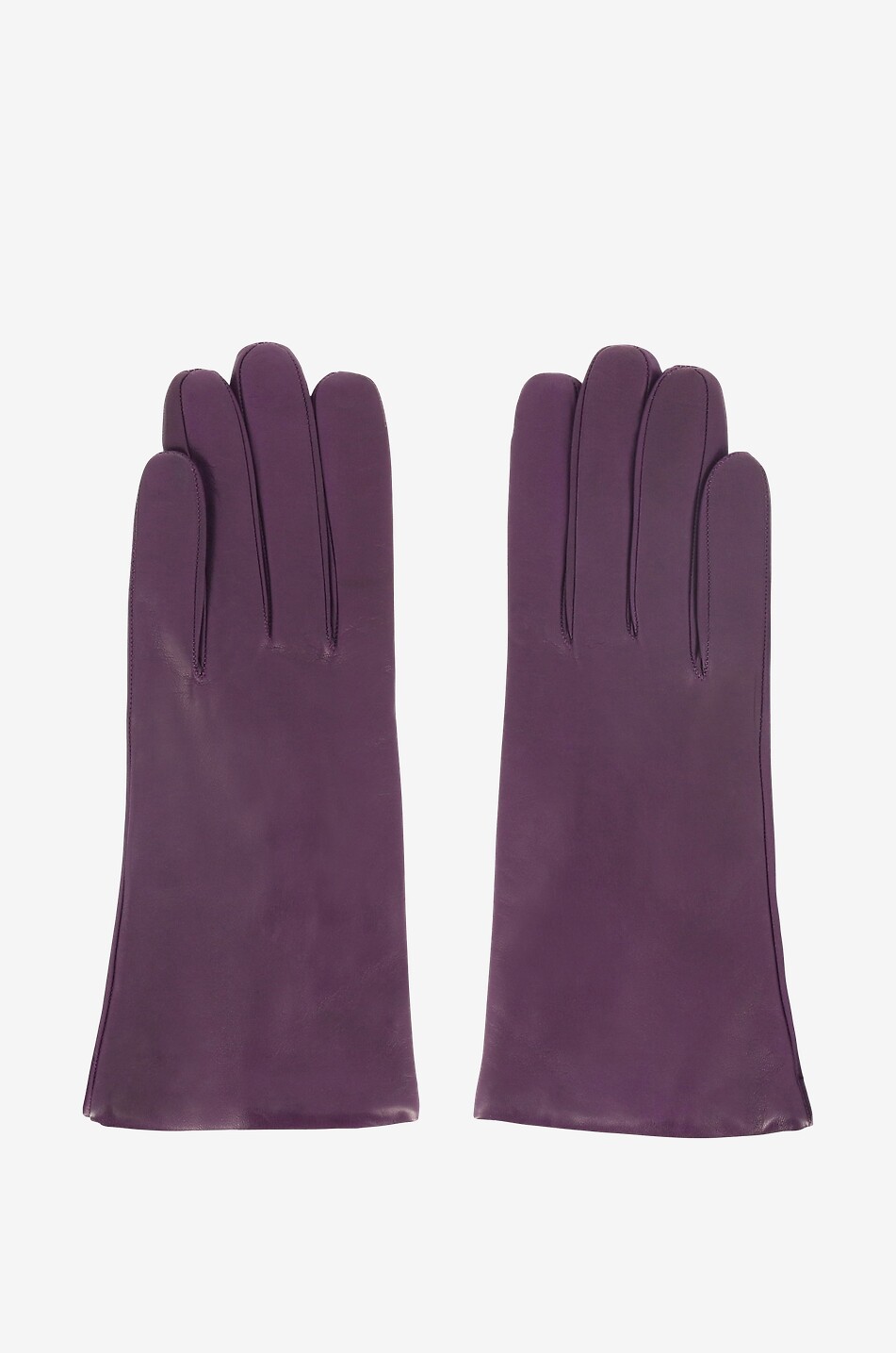 Cashmere lined nappa leather gloves