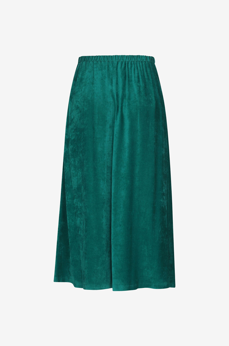 FORTE FORTE Velvet skirt Women GREEN 2