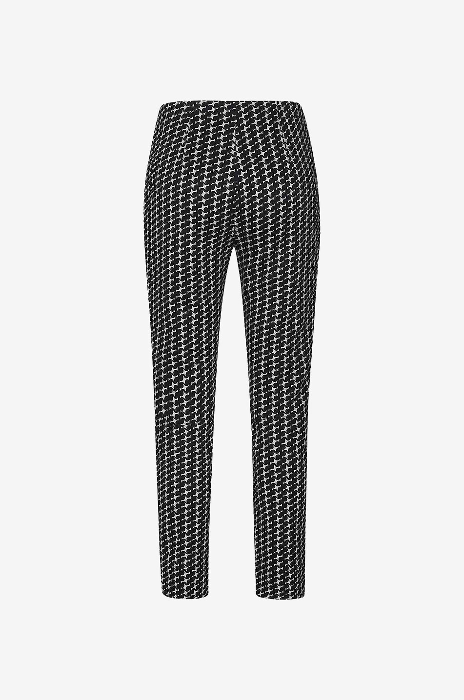SEDUCTIVE Gerade geschnittene Hose mit Sabrina-Motiv Damen SCHWARZ 2