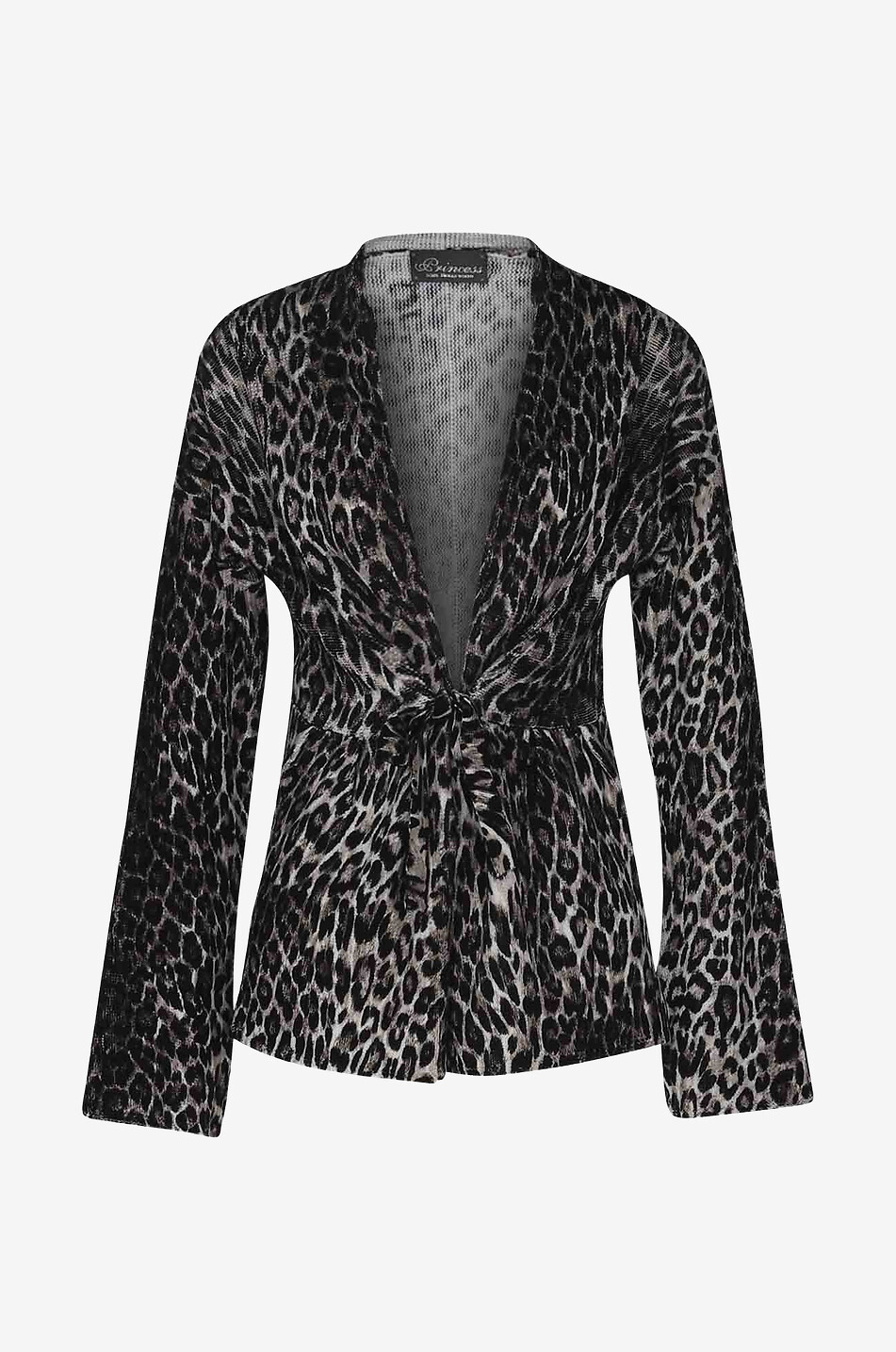 Cardigan aus Wolle Leo