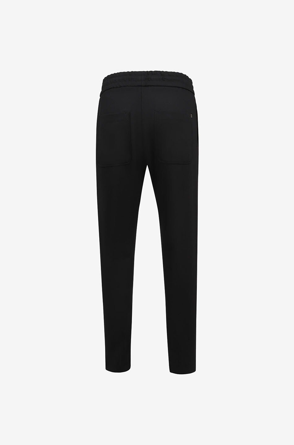 DONDUP Pantalon cargo slim en sergé Eddy Homme NOIR 2
