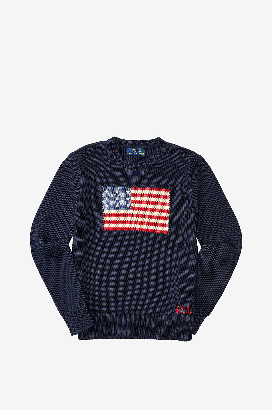 Pull adolescent motif drapeau américain