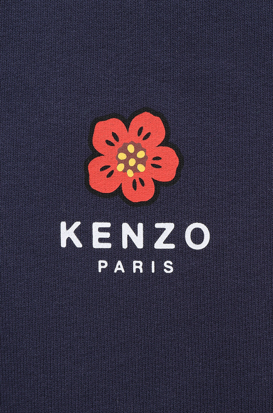 Boke Flower hooded cotton sweatshirt