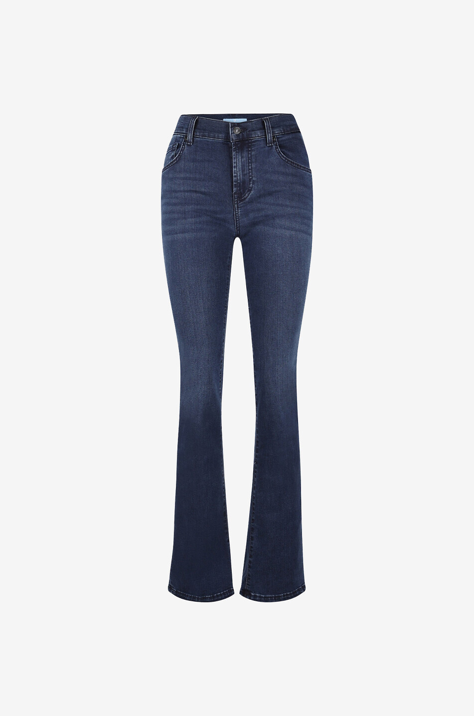 7 FOR ALL MANKIND Jean en coton Bootcut B(air) Eco Park Avenue Femme BLEU FONCE 1