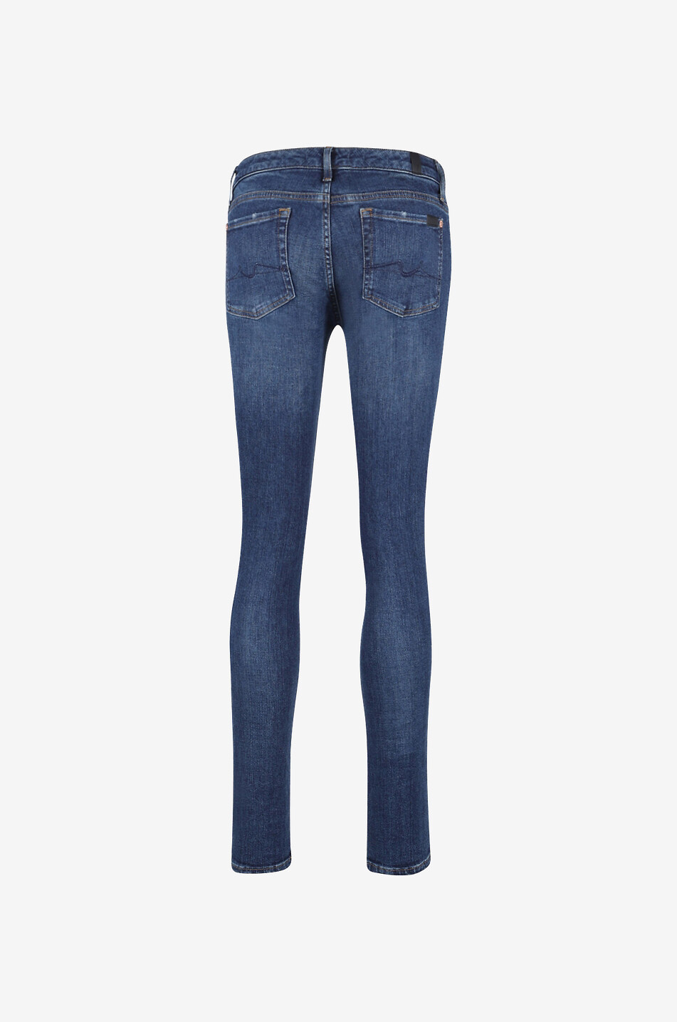7 FOR ALL MANKIND Pyper cotton slim fit jeans Women MEDIUM BLUE 2