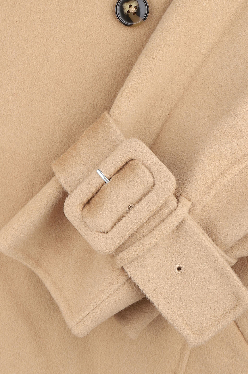 LOULOU STUDIO Boras wool and cashmere coat Women BEIGE 3