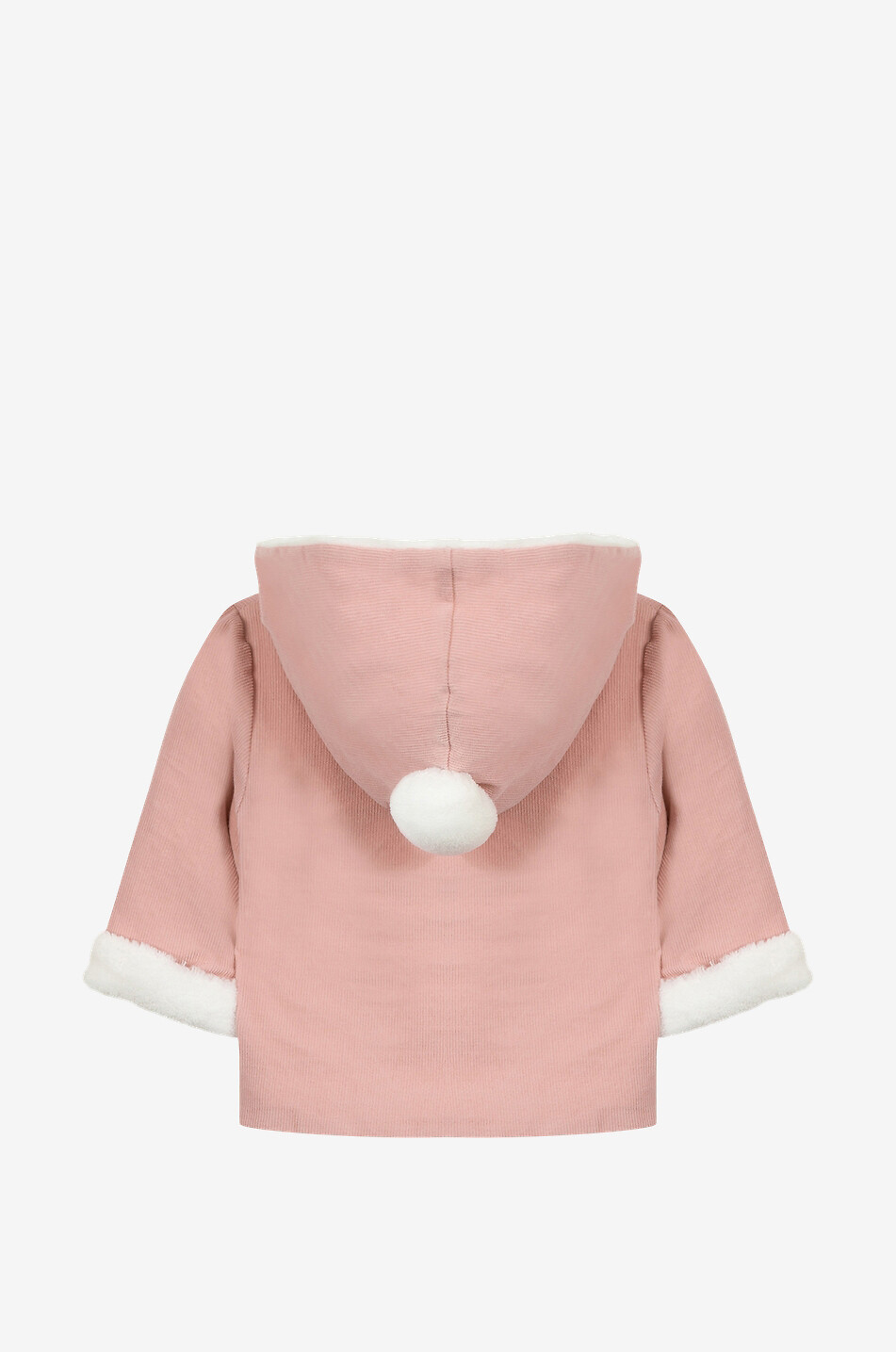 TARTINE ET CHOCOLAT Plüschgefütterter Babymantel aus Cordsamt  HELLORANGE 2