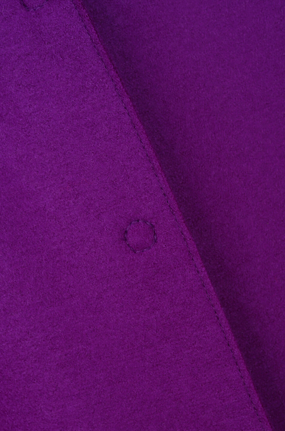 HARRIS WHARF Virgin wool mid-length coat Women PURPLE 3