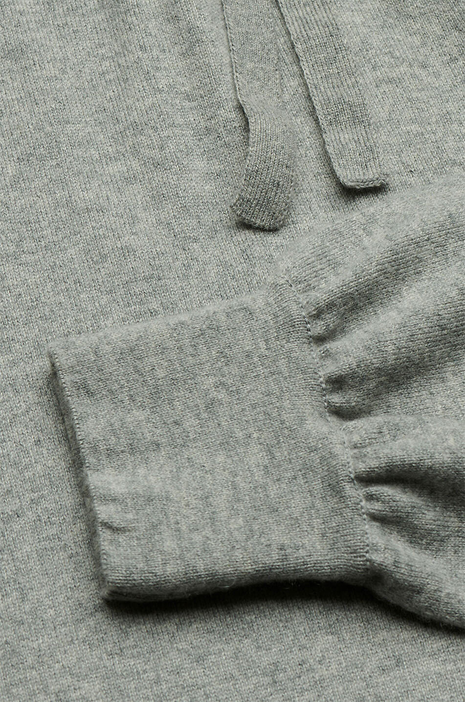 Pantalon de jogging en maille de cachemire