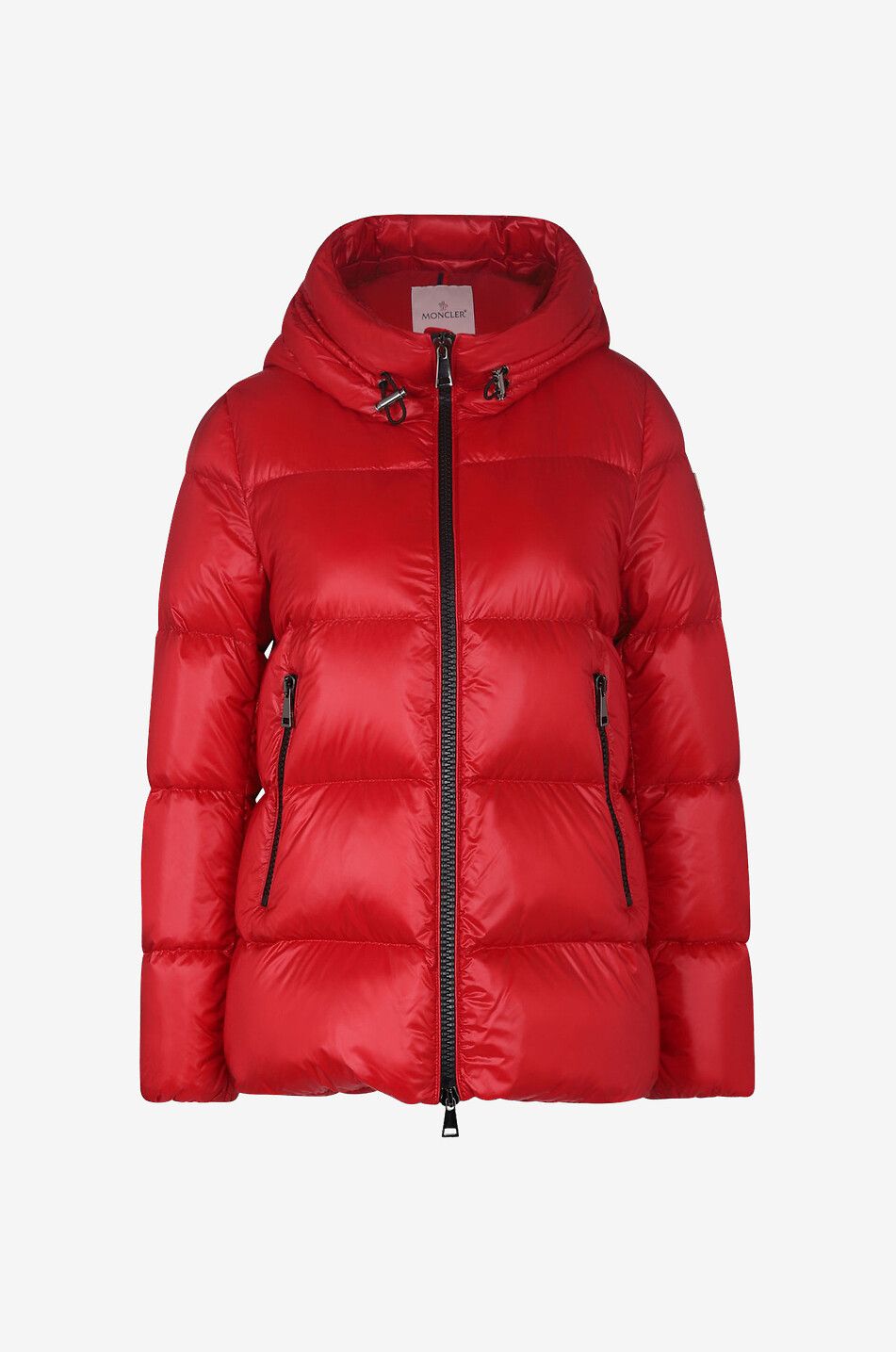 Doudoune moncler rouge femme sale