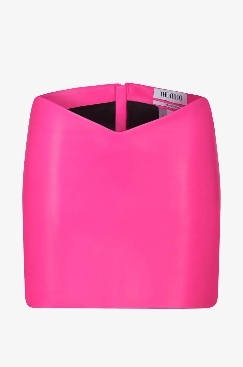 Minirock aus Lammleder Leah