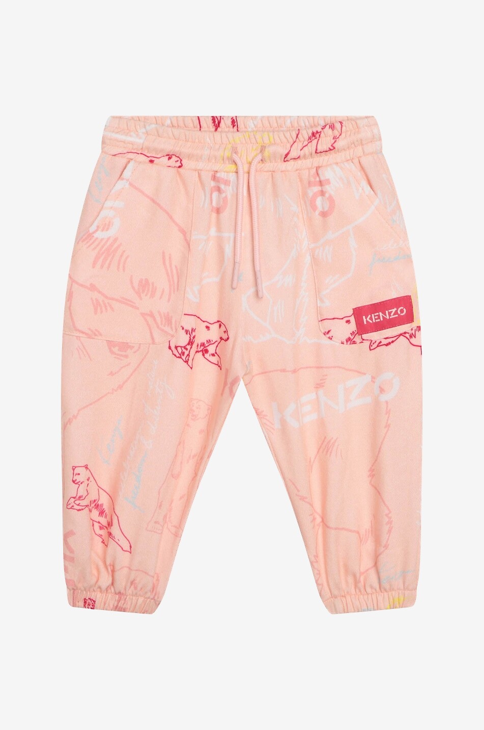 KENZO Sarouel bébé imprimé Nova Bébé ROSE 1