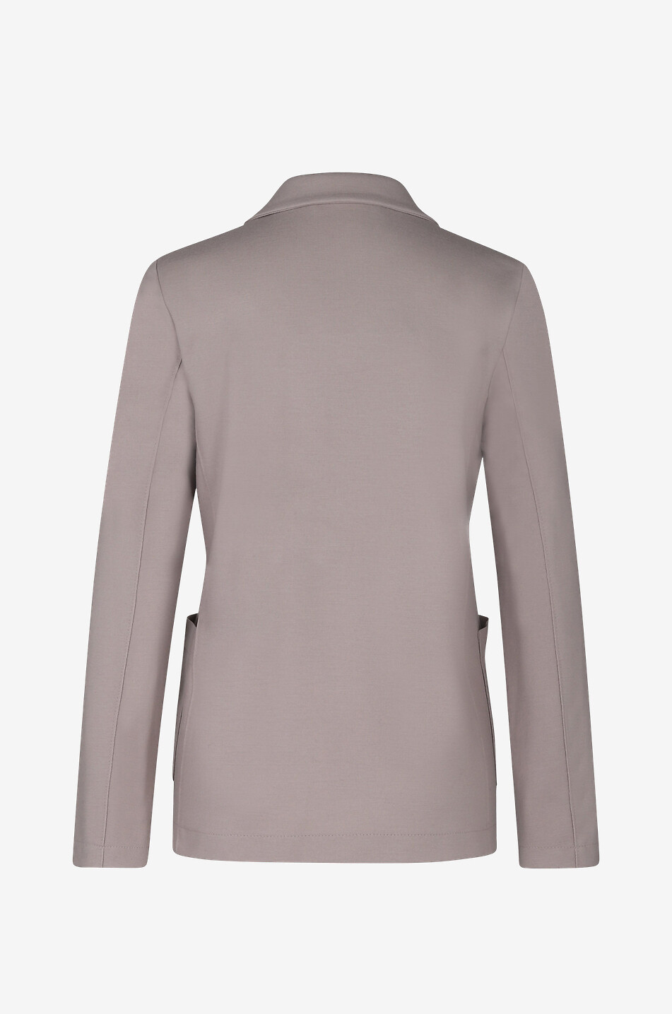 Blazer cintré en laine vierge