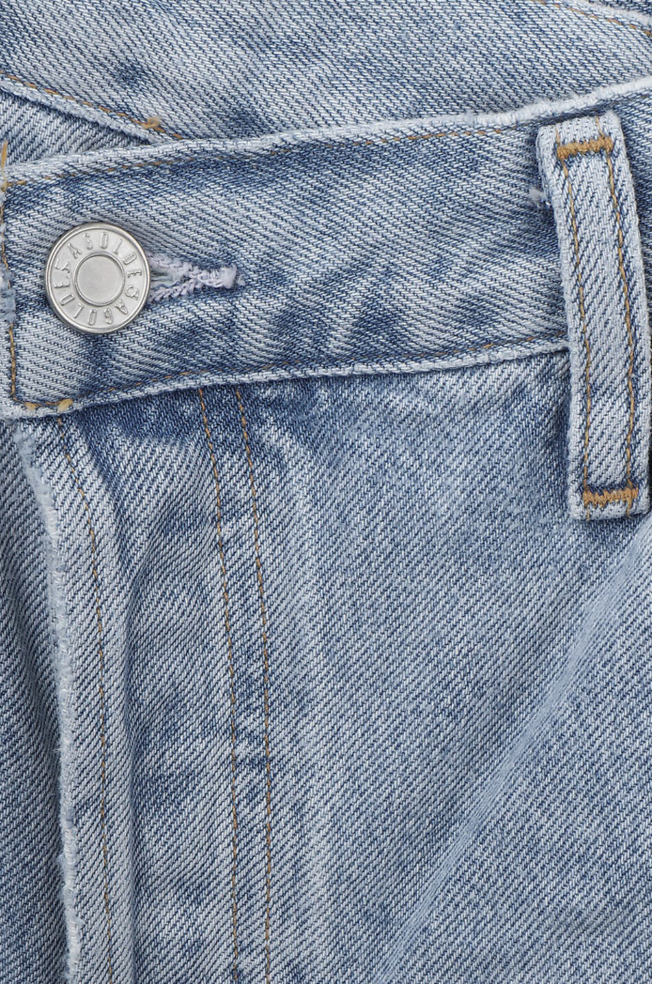 Gerade geschnittene Jeans aus Biobaumwolle Criss Cross In Dimension