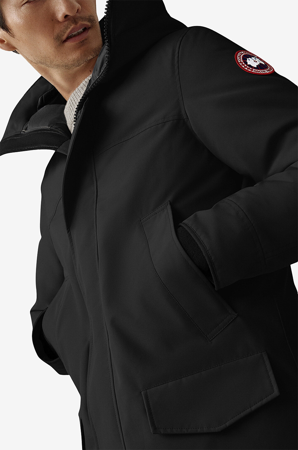 Warmer Parka aus High-Tech-Fasern Langdon