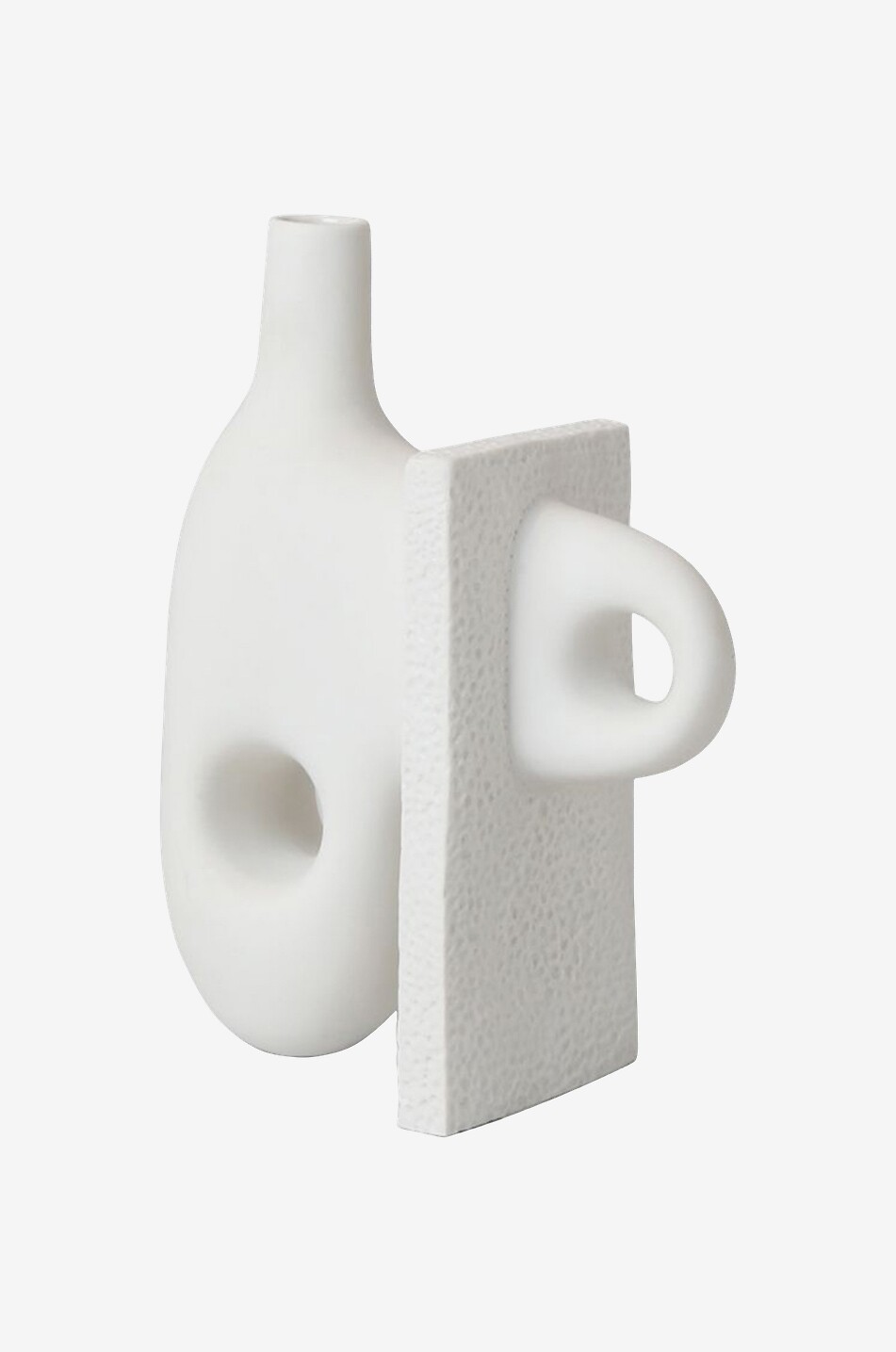 JONATHAN ADLER Paradox small porcelain vase Home WHITE 3