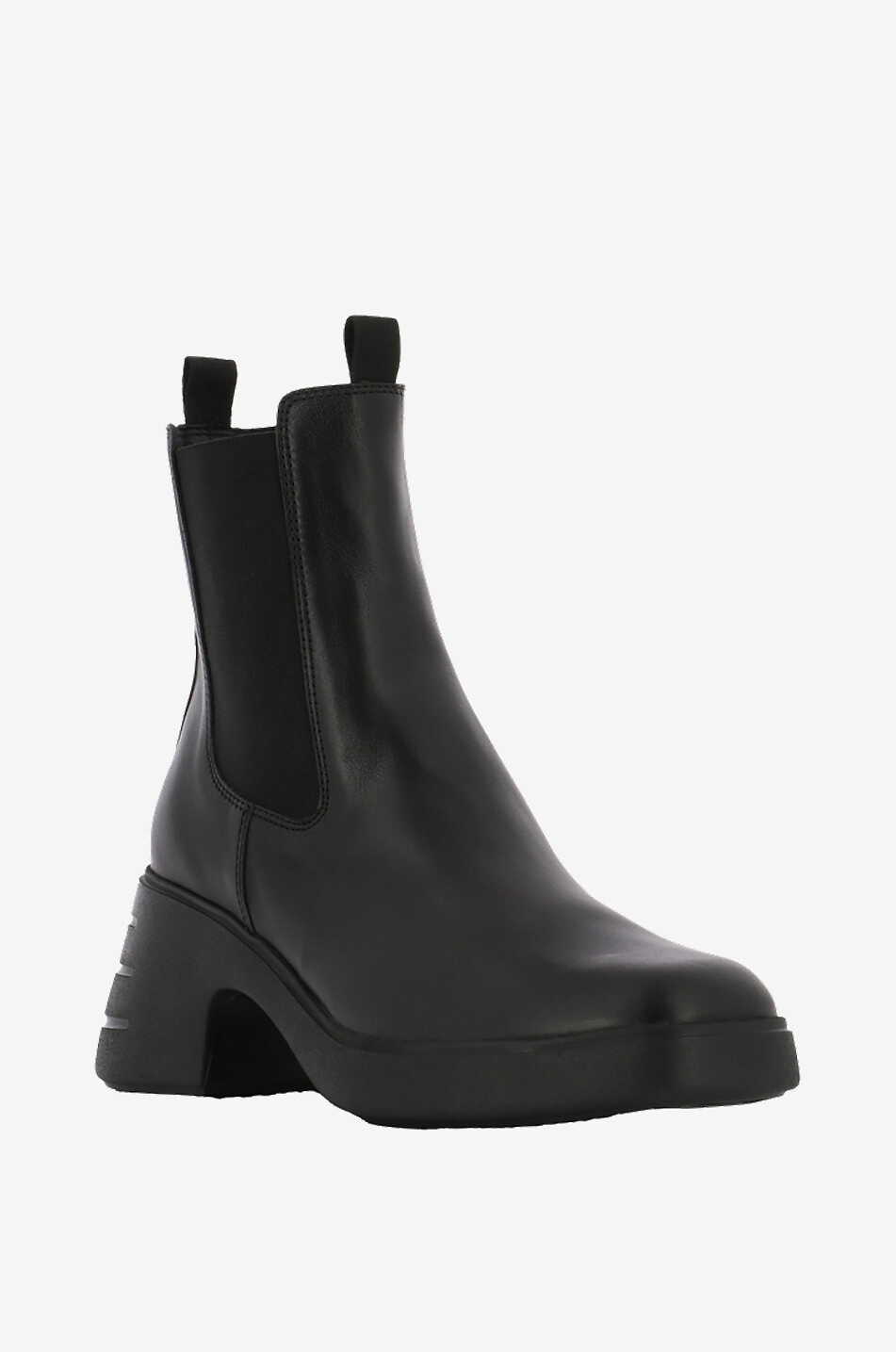 Stiefeletten aus Glattleder H618 Chelsea