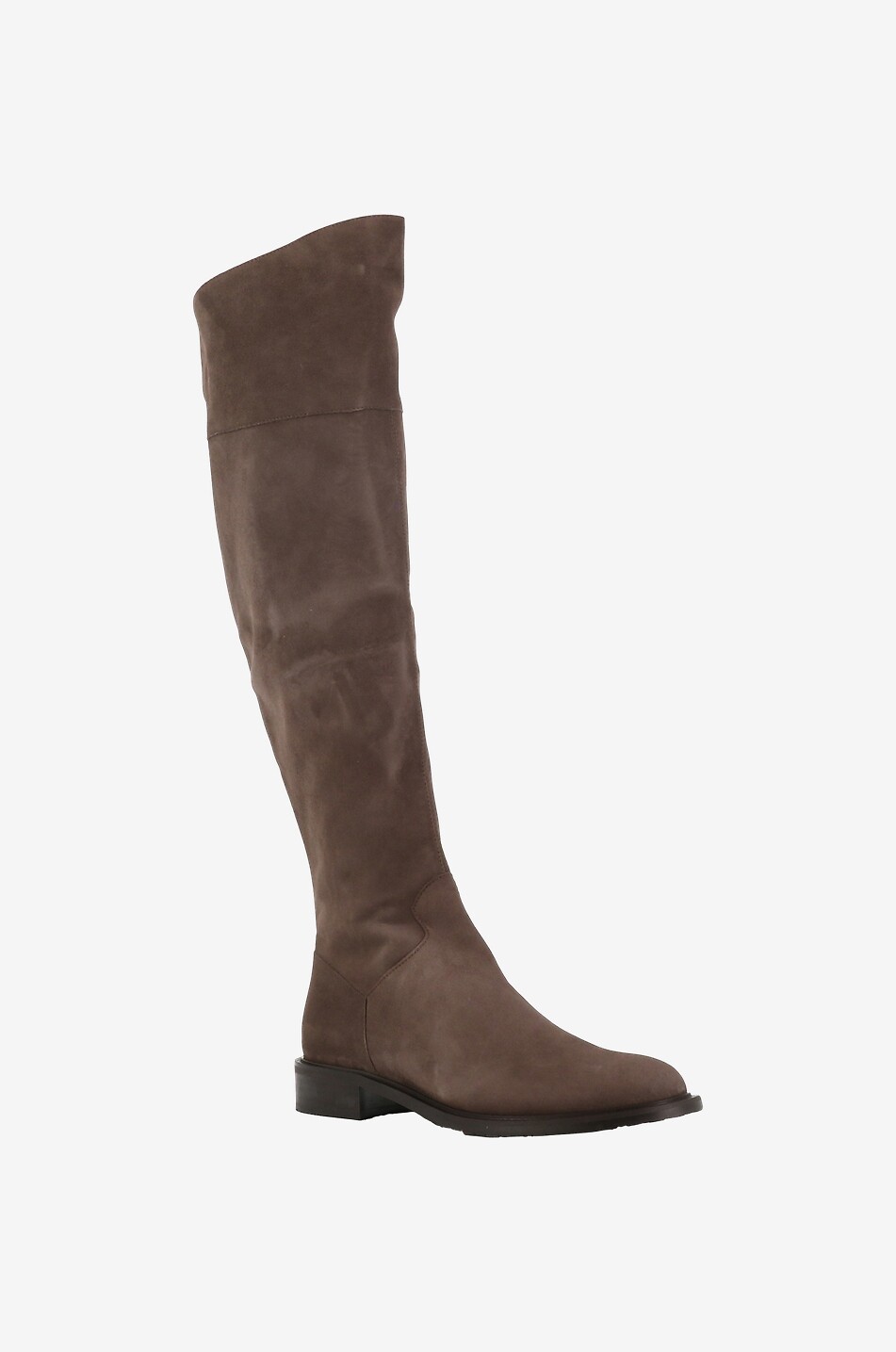 Flache Wildlederstiefel 20