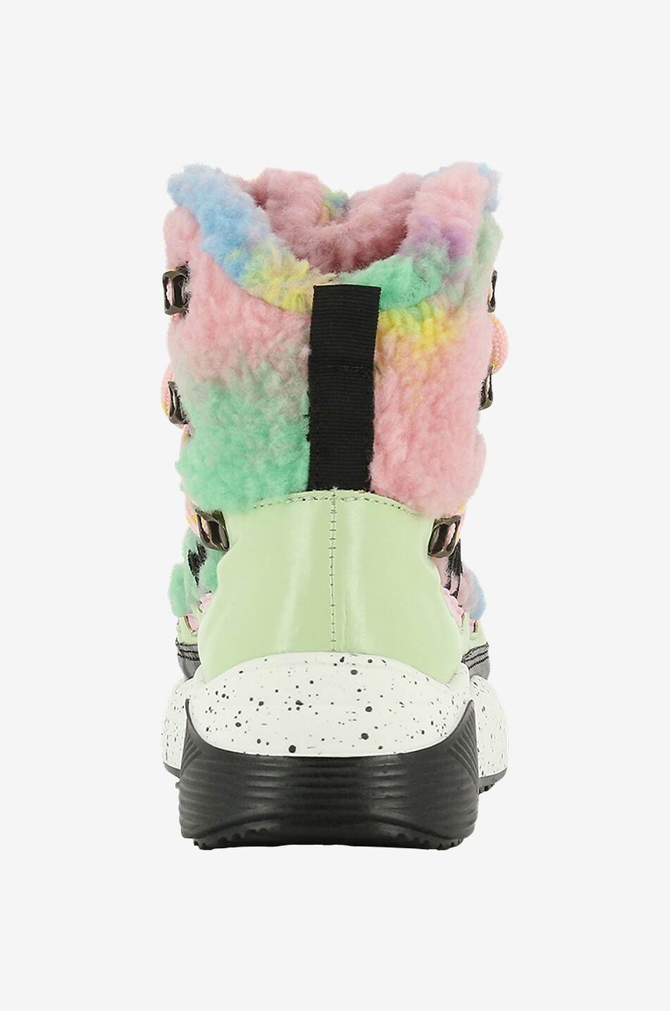 STELLA McCARTNEY KID Colour Block girl's snow booties Girl MULTI COLOURED 4
