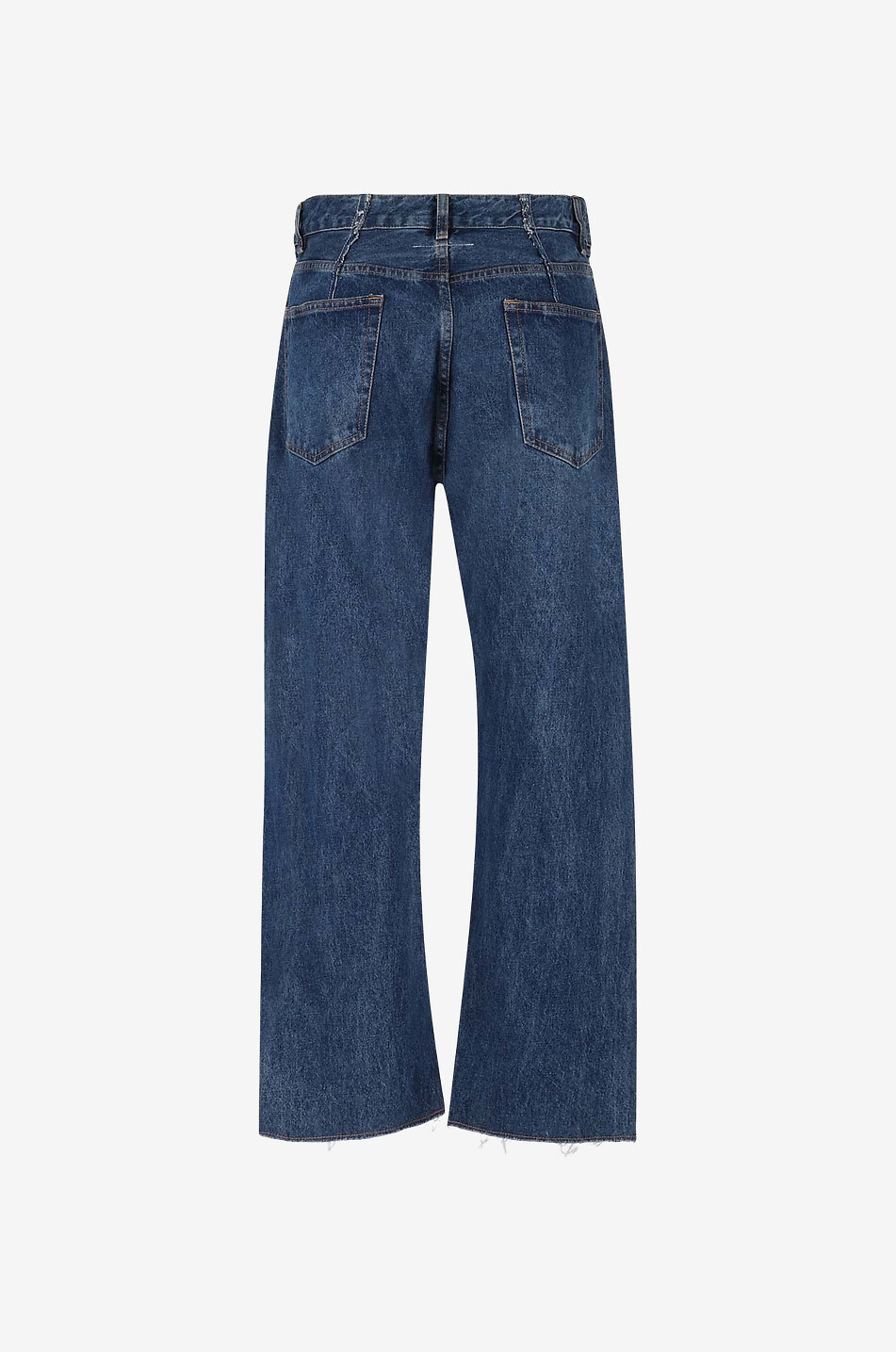MM6 Weite Jeans mit hoher Taille Damen BLAU 2
