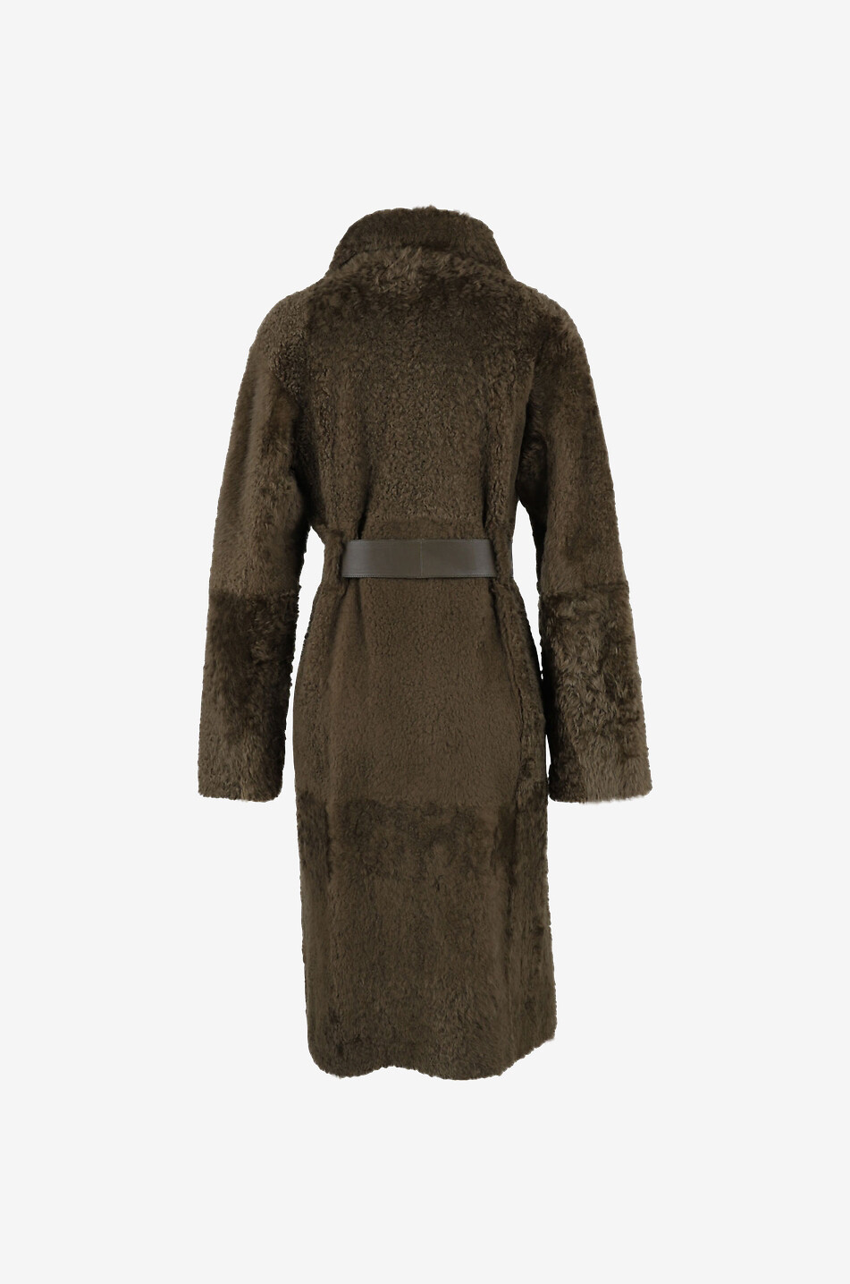 ARMA Wende-Mantel aus Schafsfell Stina Merinillo Damen MITTELGRÜN 2