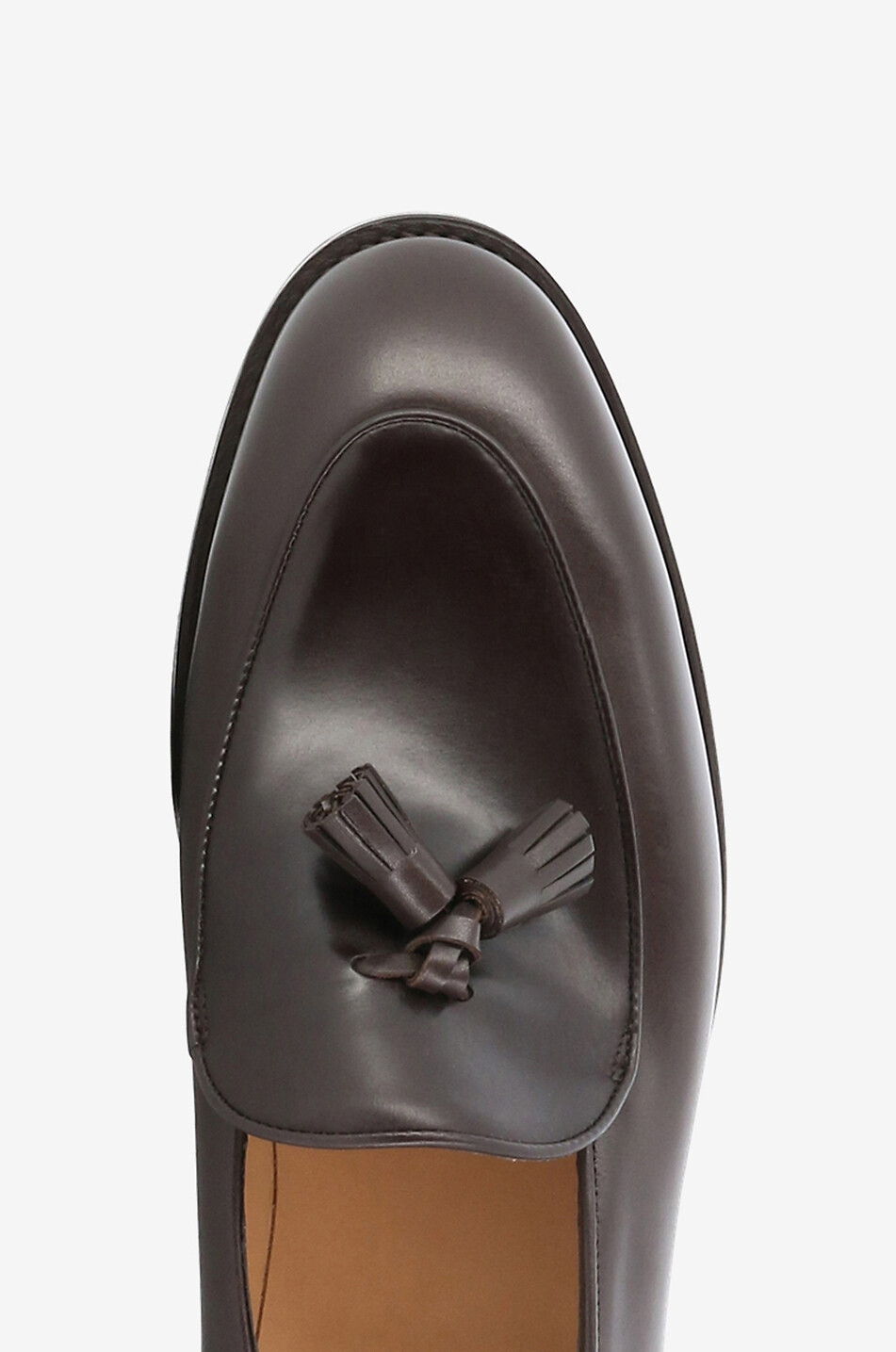JOHN LOBB Mokassins aus Kalbsleder Edmond Herren DUNKELBRAUN 5