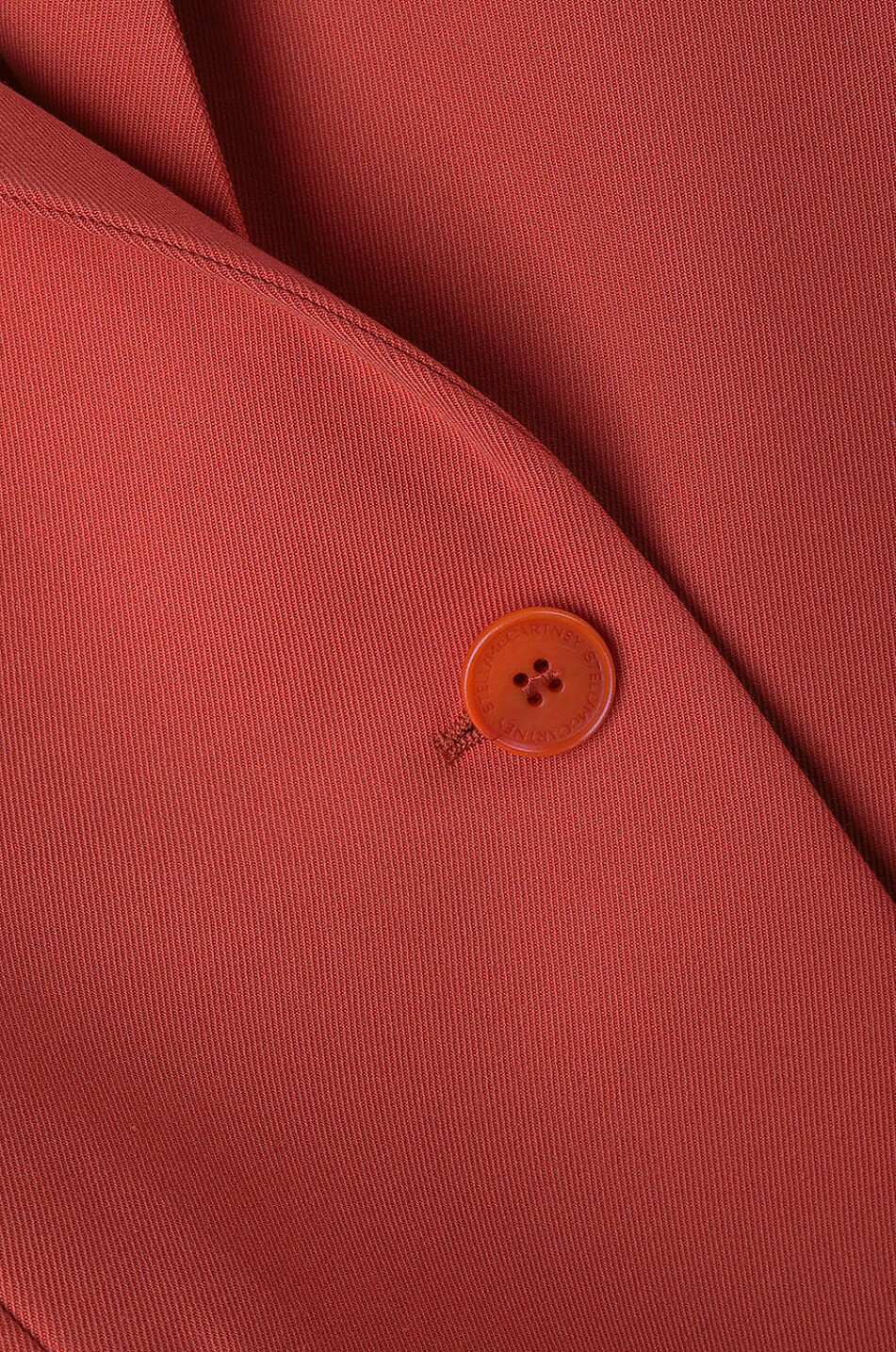 STELLA McCARTNEY Blazer oversize Twill Tailoring Femme ORANGE 5