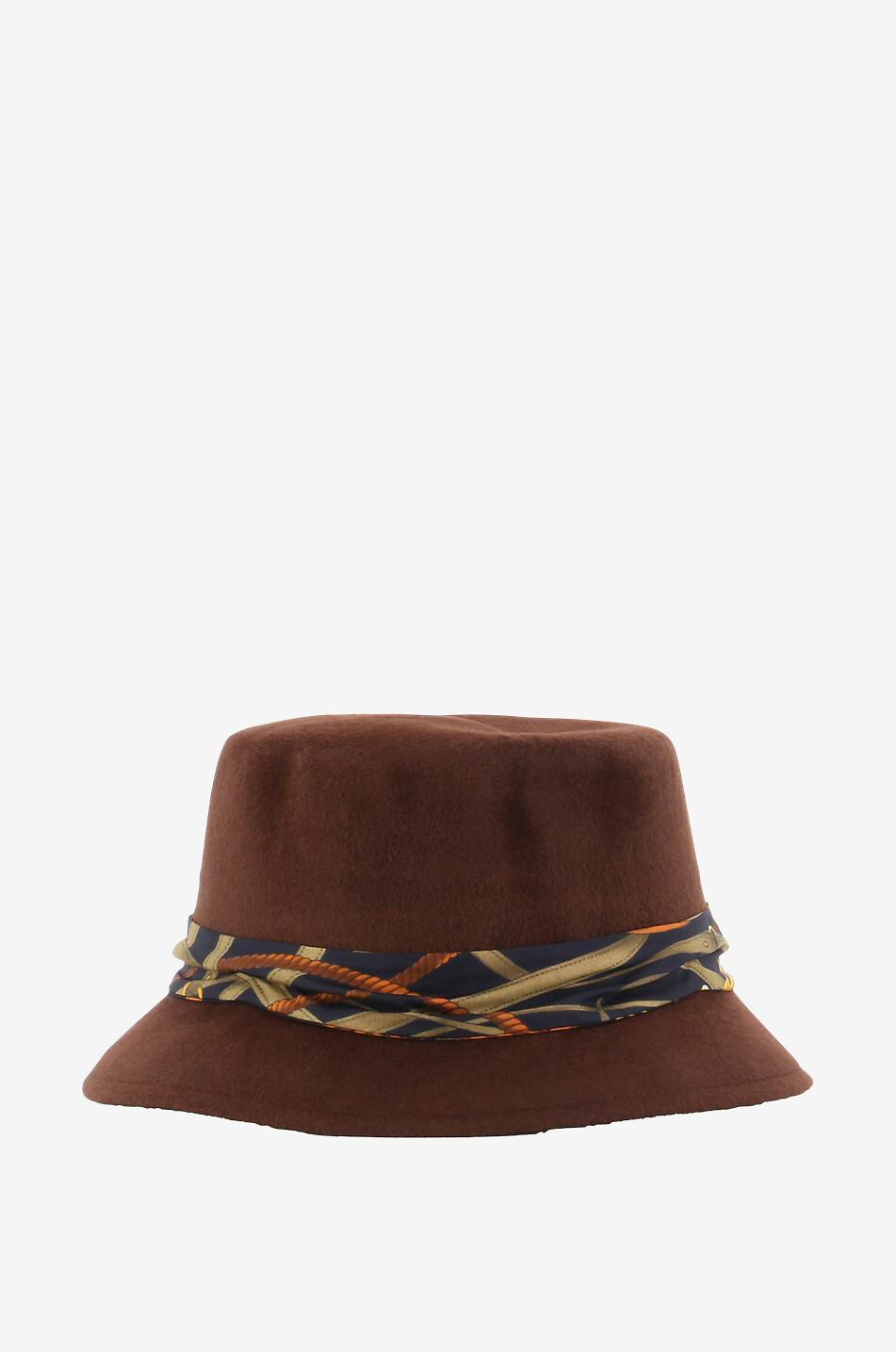 Rabbit felt cloche hat