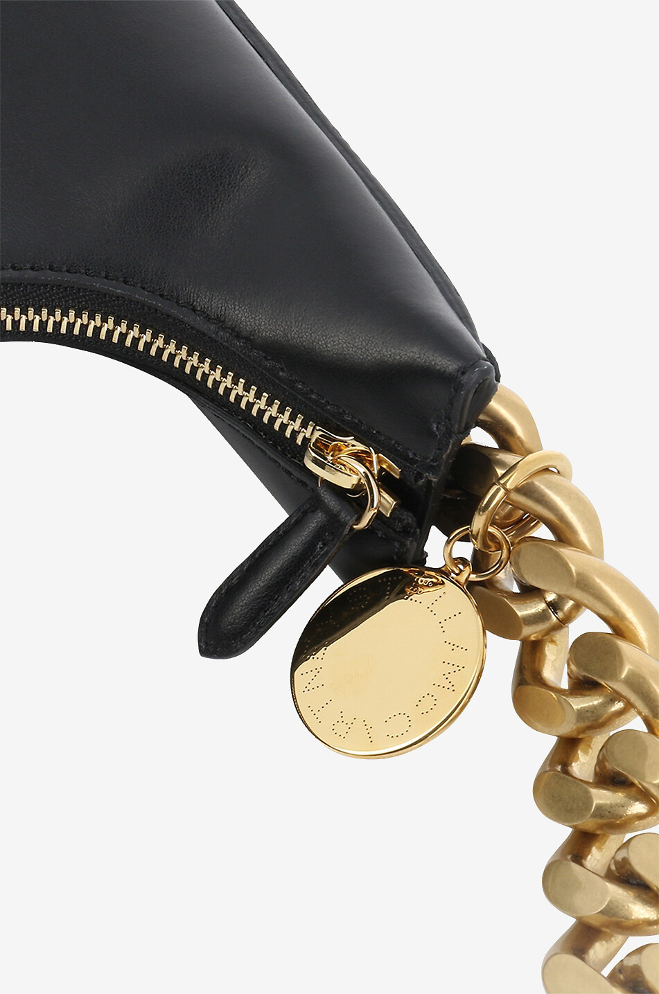 Mini-Schultertasche aus Kunstleder Frayme