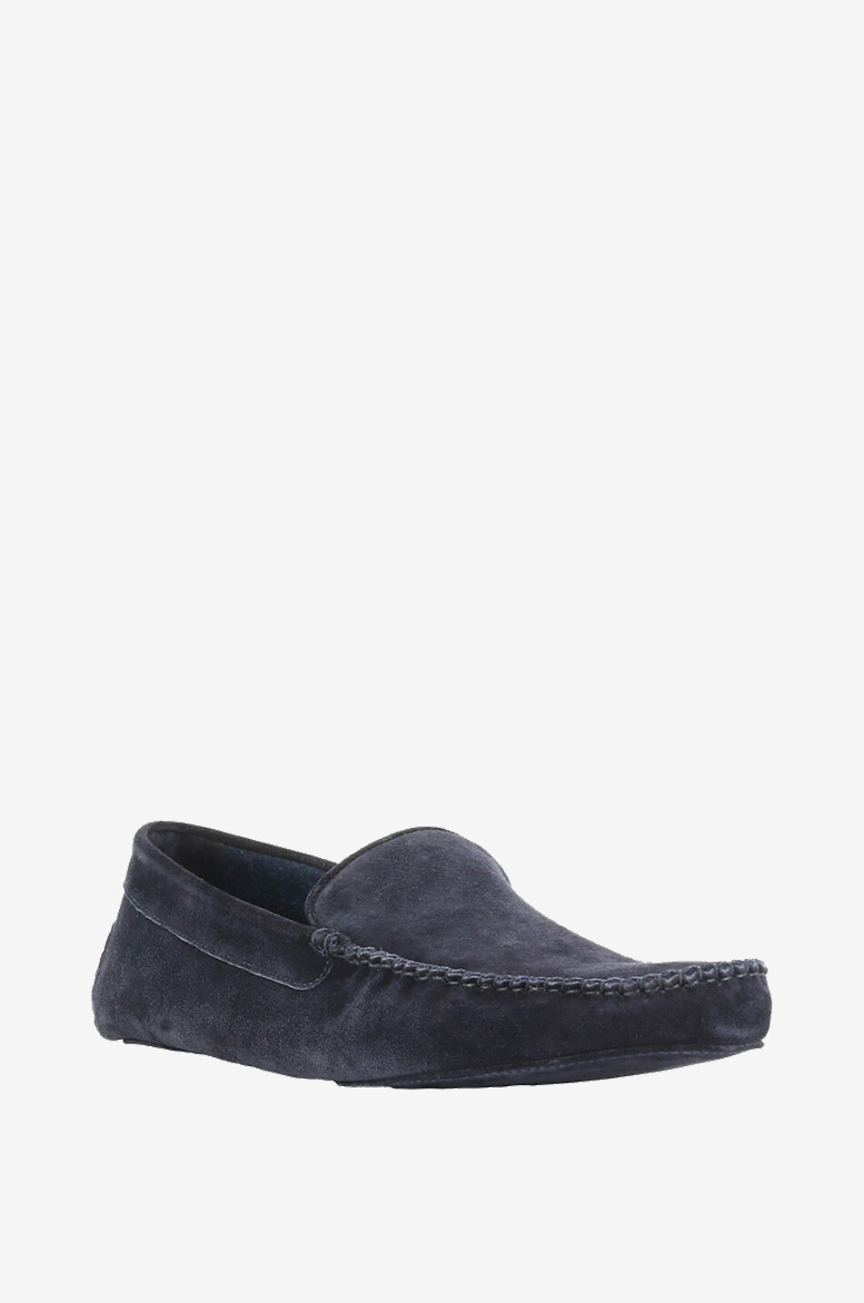 Suede loafers