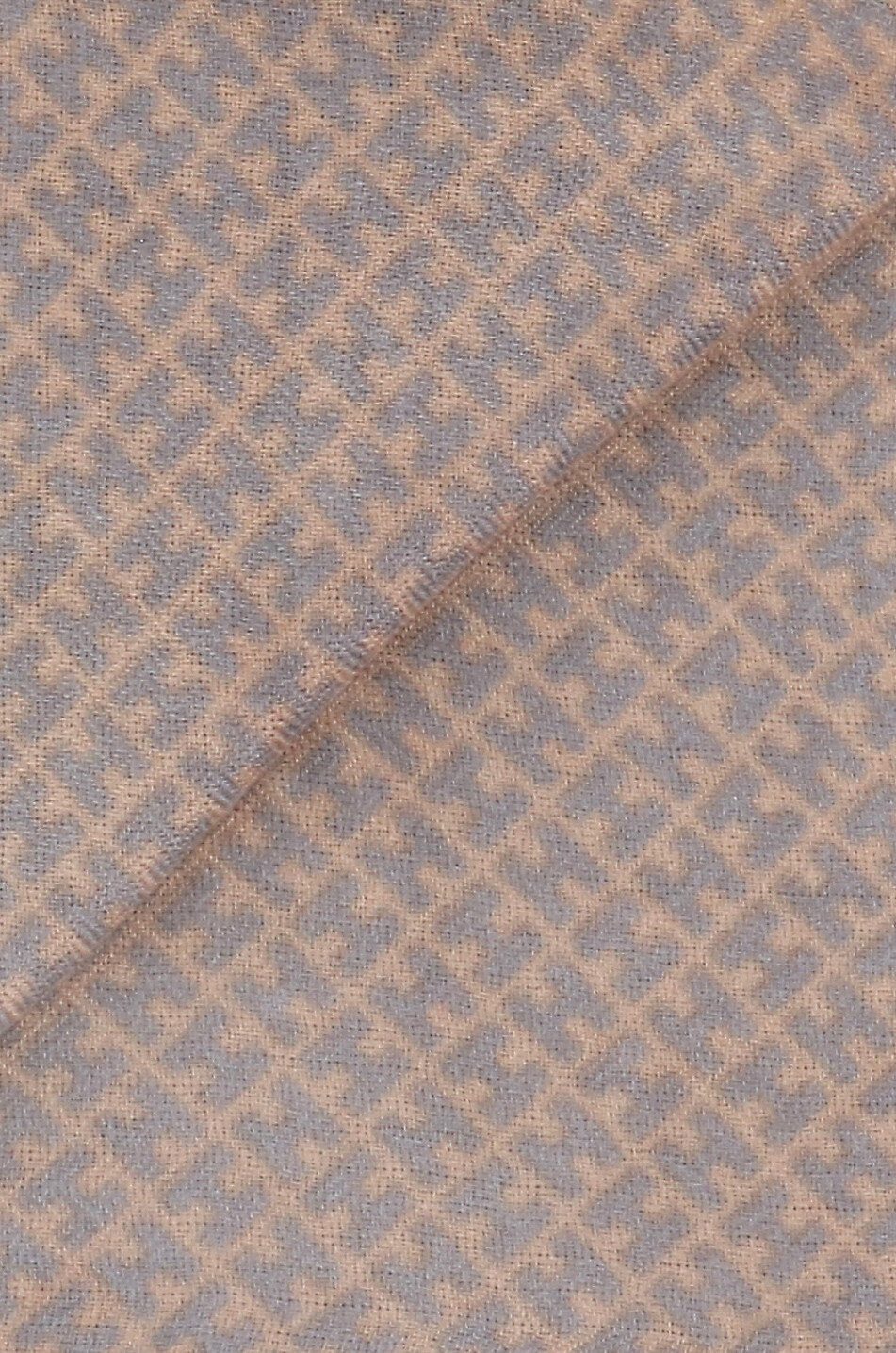 HEMISPHERE Bademini cashmere pocket square Men BROWN 2