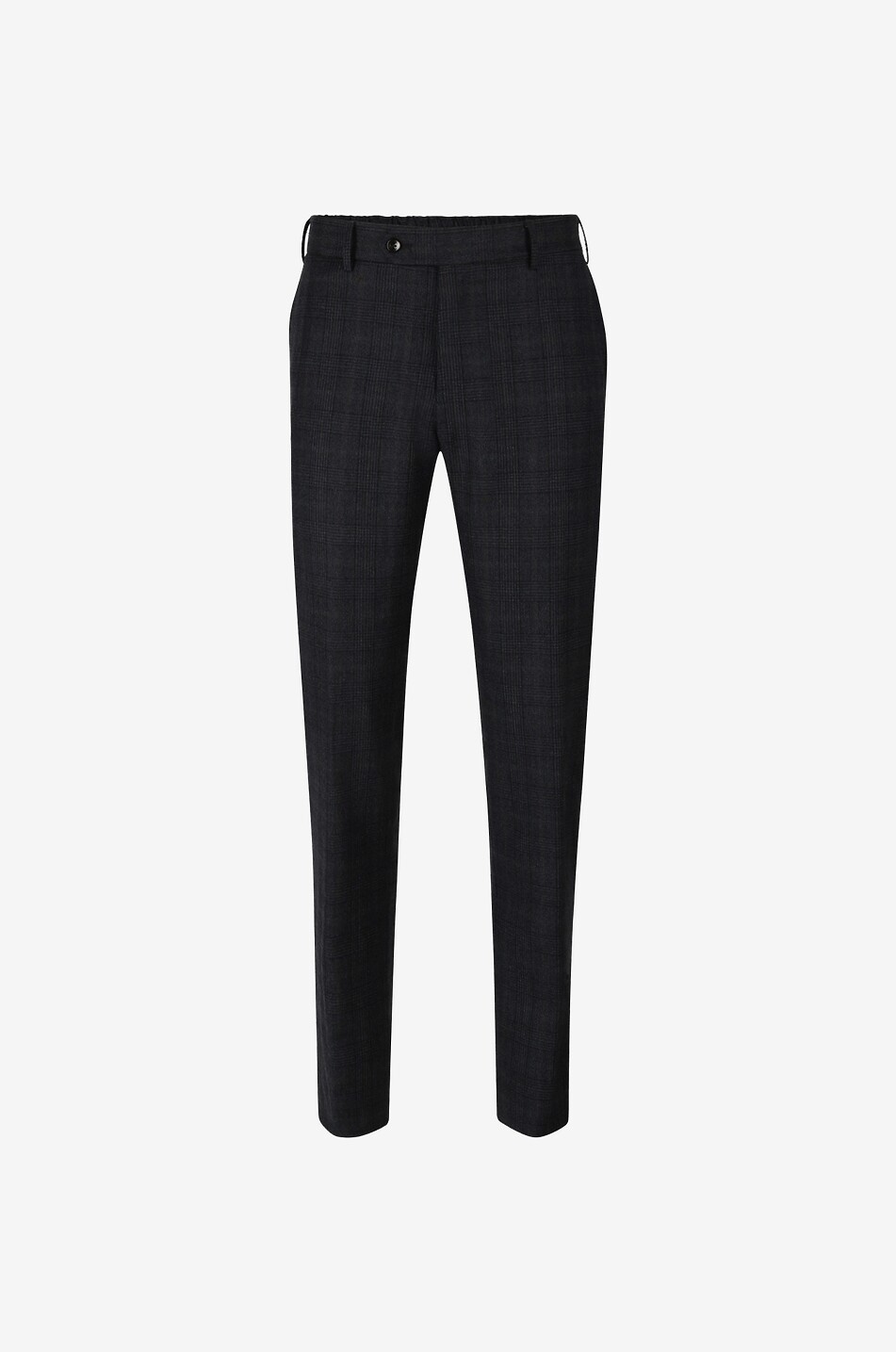 Klassische Hose aus Schurwolle Slim Fit Jogger