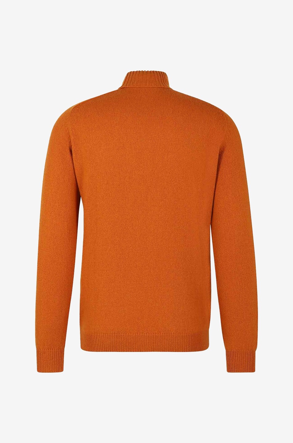 BOGLIOLI Cashmere turtleneck jumper Men ORANGE 2