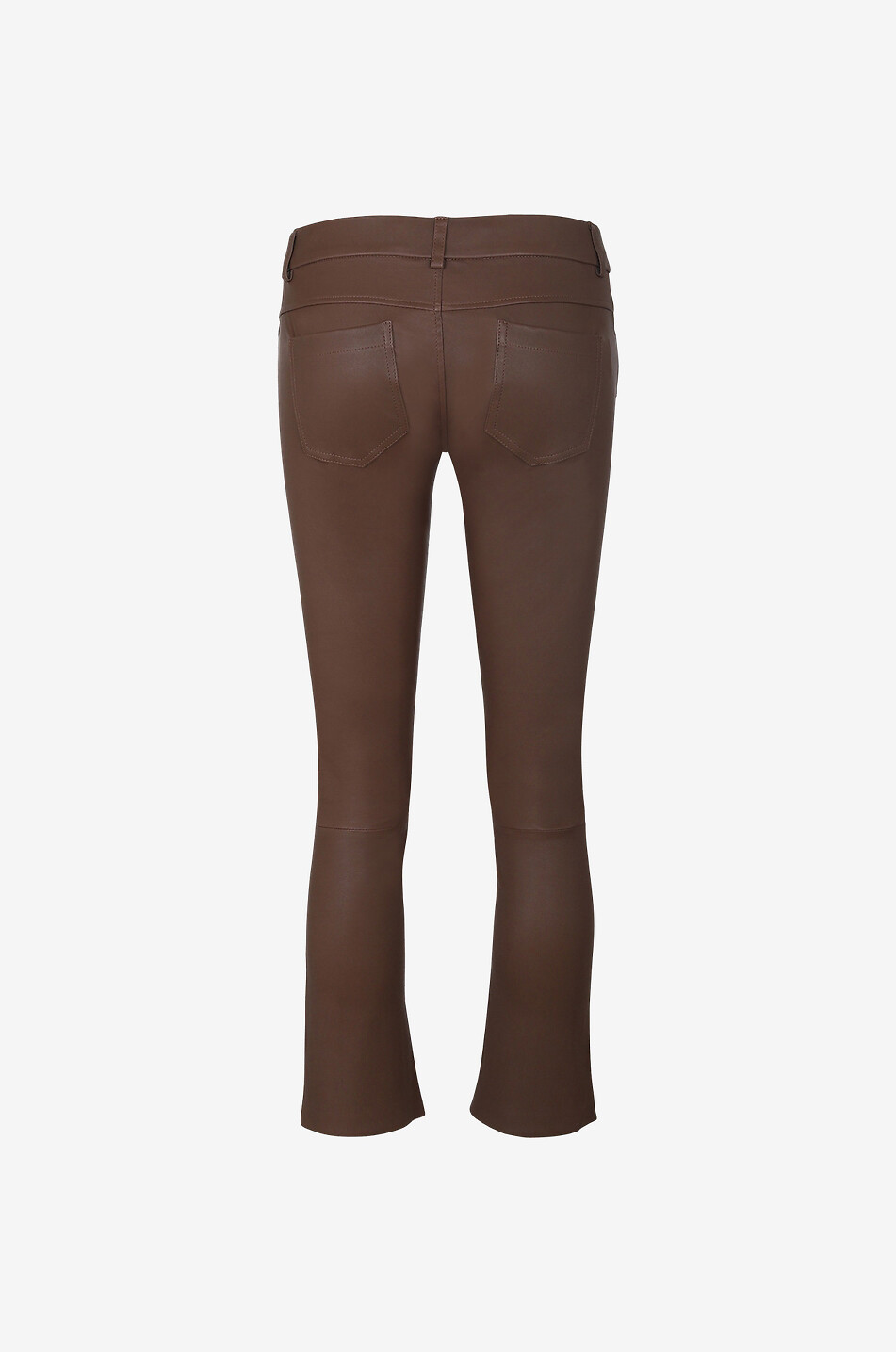 Skinny-Fit-Lederhose Levisstro Nappa
