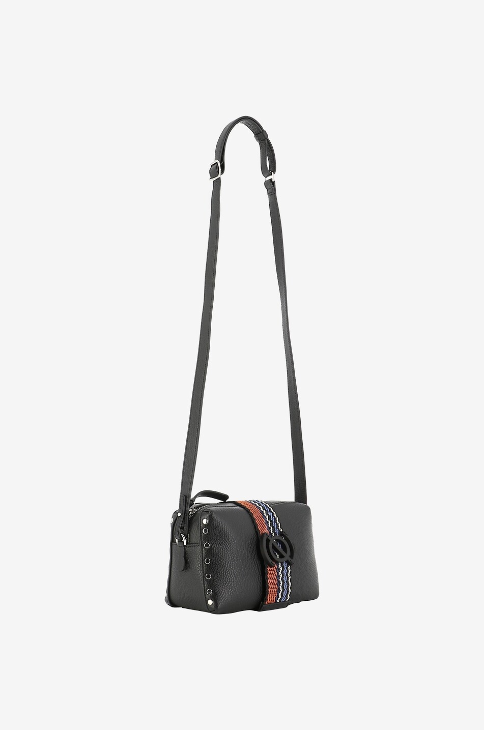 ZANELLATO Sac à main en cuir grainé Oda Baby Femme NOIR 2