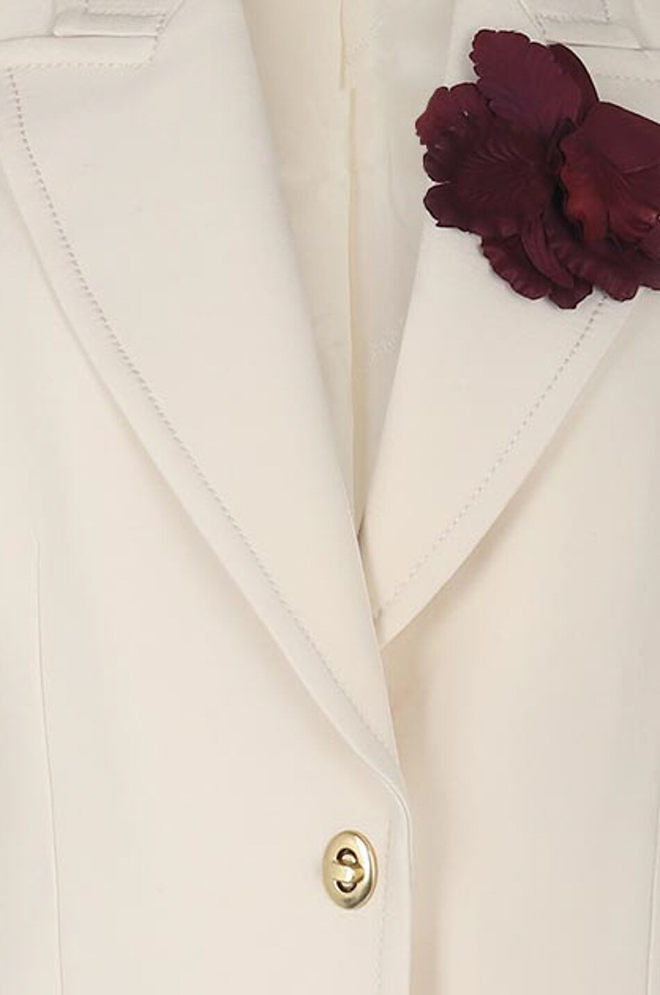 ZIMMERMANN Einreihiger Wollmix-Blazer Kaleidoscope Damen CREMEFARBEN 3