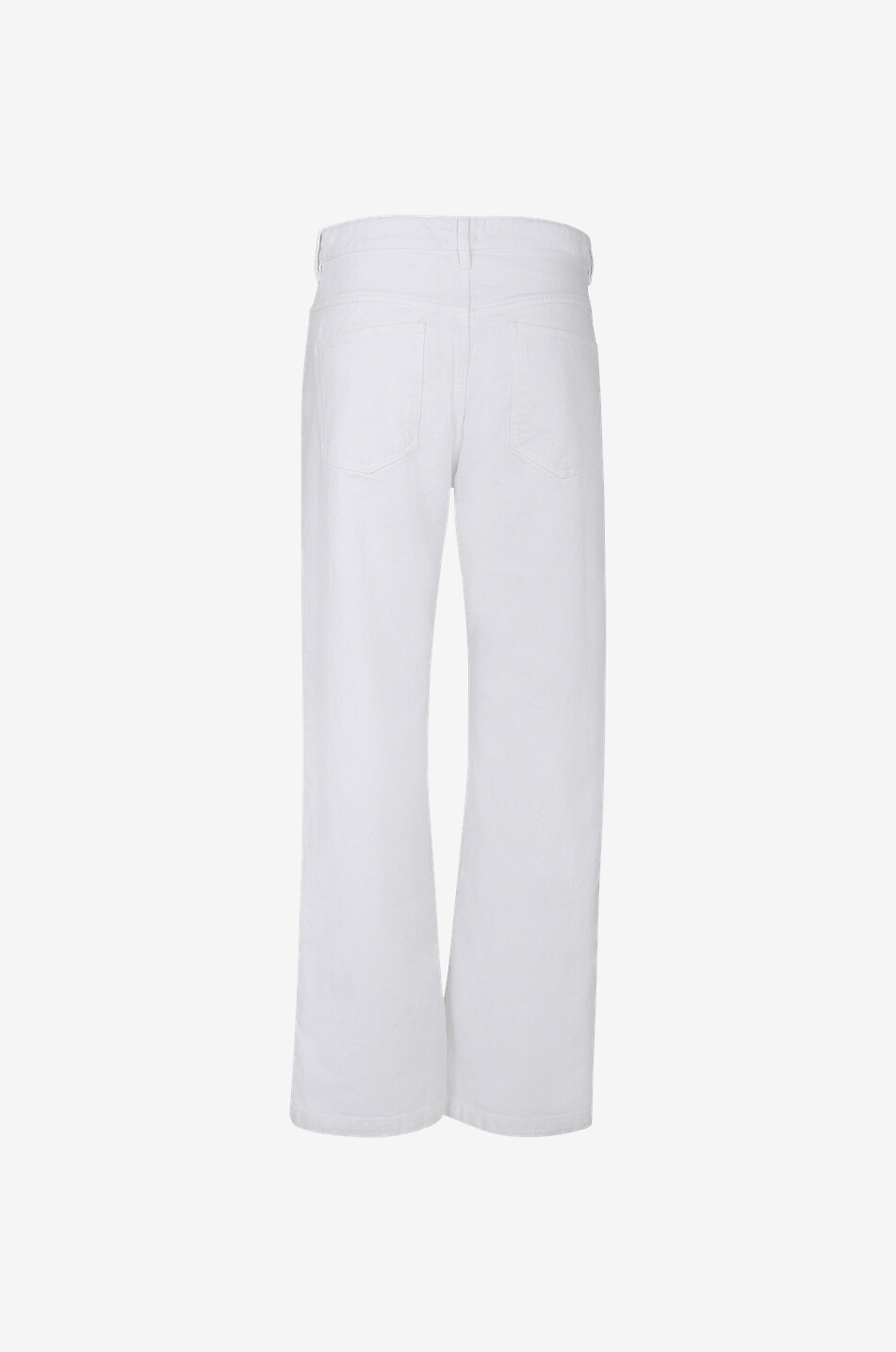 ISABEL MARANT Weite Jeans mit hoher Taille Nadege Damen WEISS 2