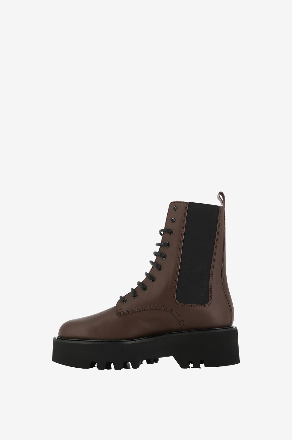 ATP ATELIER Schnürstiefeletten aus Rindsleder Pesaro Damen DUNKELBRAUN 3