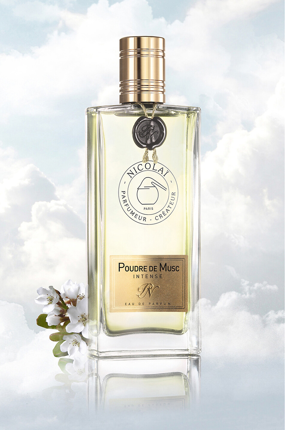 NICOLAI Eau de parfum Poudre de Musc Intense - 100 ml Unisexe Incolore 3