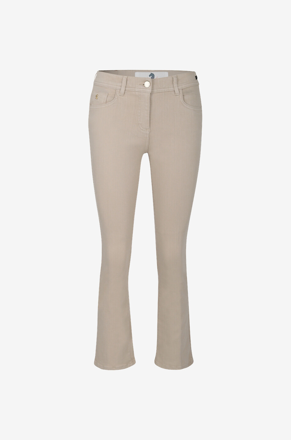 Jean bootcut en coton Ankie