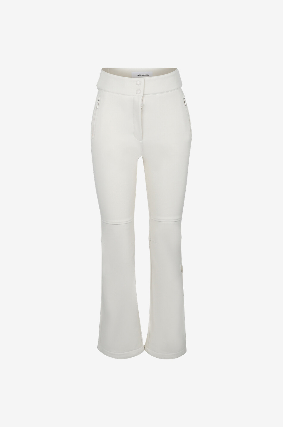 Pantalon évasé en tissu technique