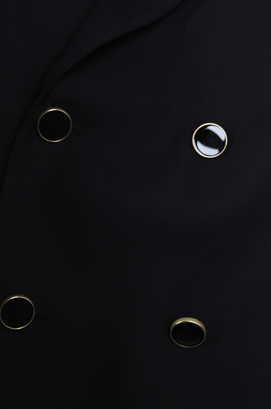 Wool and mohair double-breasted blazer