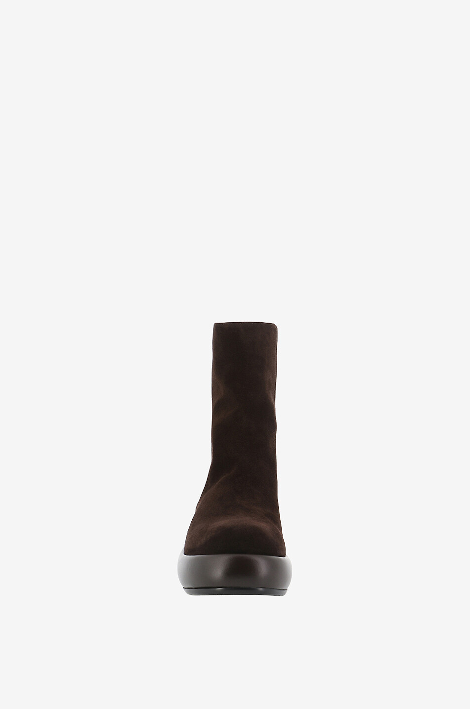 RODO Bottines en daim Elsa Wedge Femme MARRON FONCÉ 2