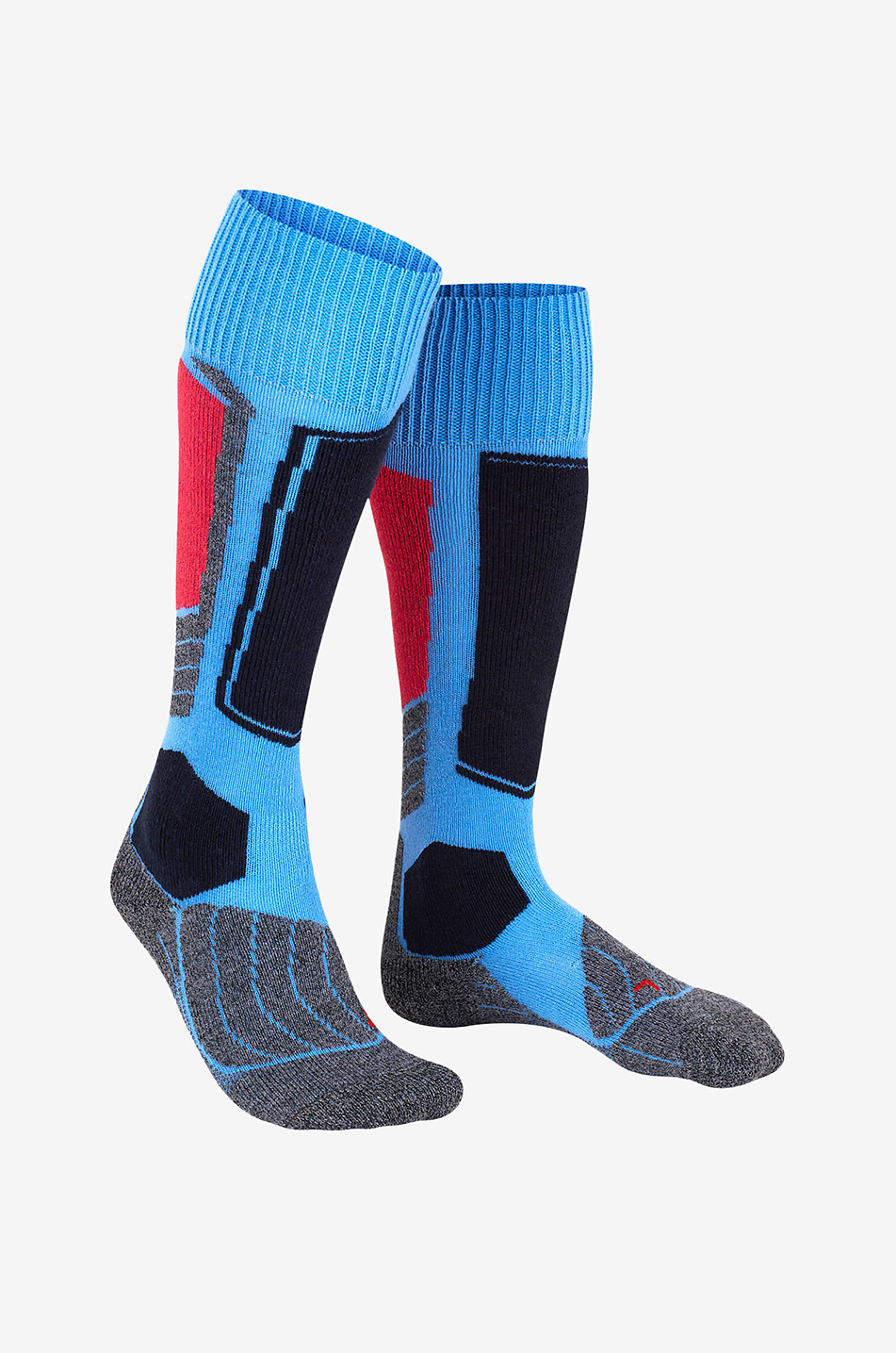 FALKE Halbhohe Damen-Skistrümpfe SK1 Damen BLAU 1