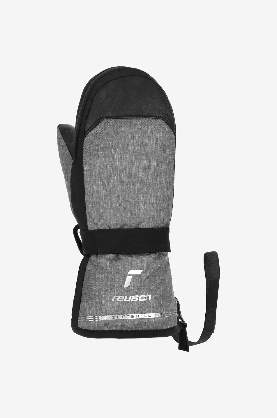 REUSCH Moufles de ski enfant BabyTech Unisexe GRIS MOYEN 2