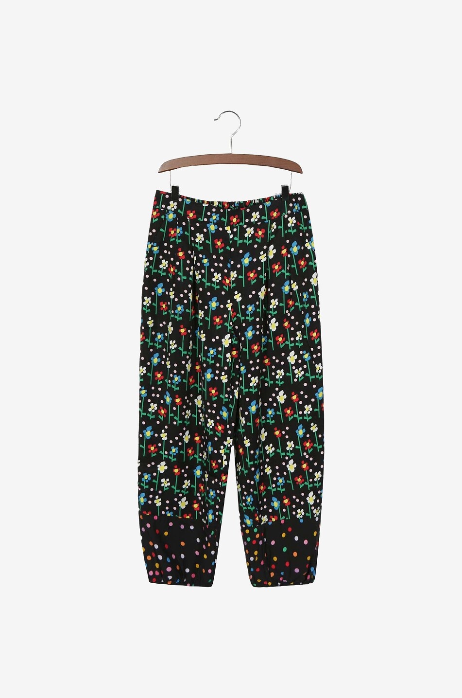 STELLA McCARTNEY KIDS Sarouel fille en lyocell Dotted Daisy Fille MULTICOLORE 1