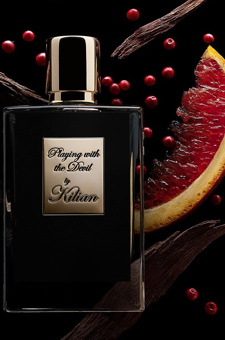 KILIAN Playing With The Devil refillable spray - 50 ml Unisex Colourless 2