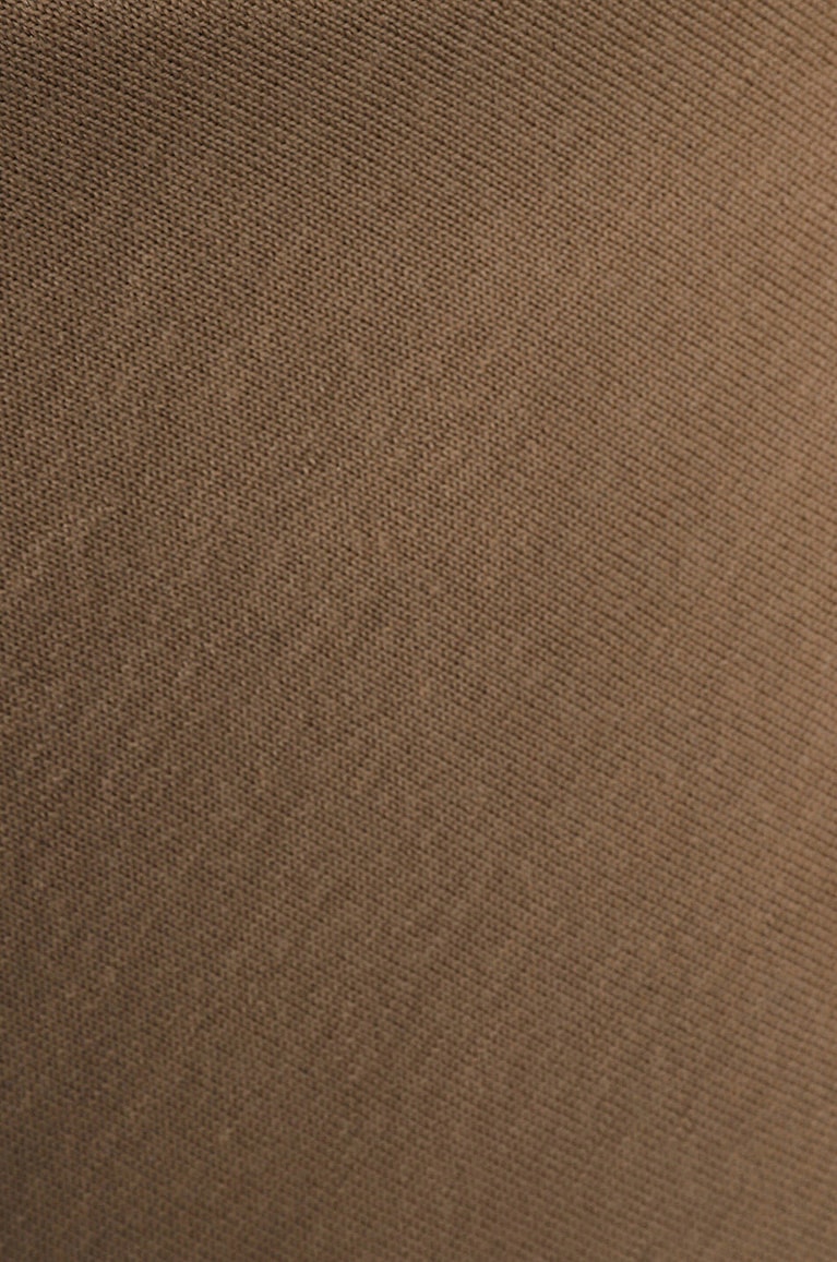 HANA SAN Pull à capuche en laine mérinos Stuart Femme CAMEL 3